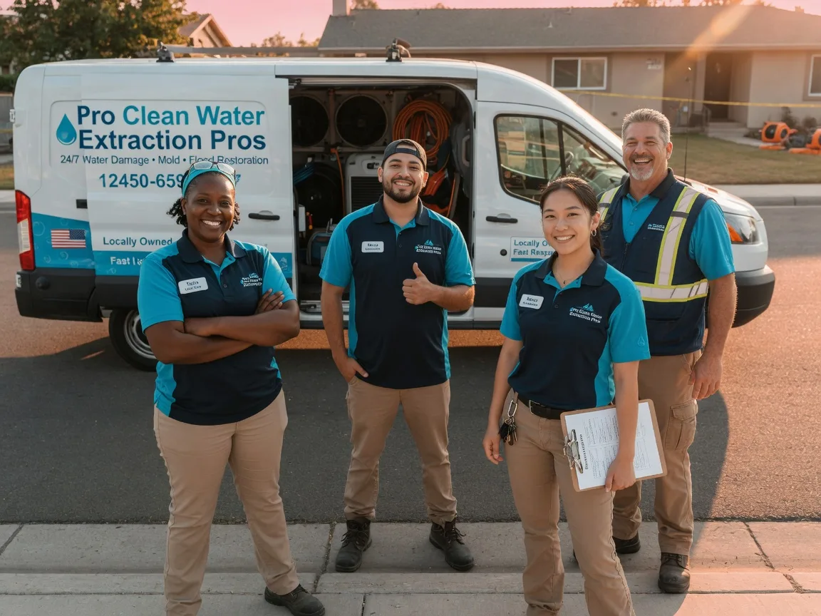 Water Extraction & Drying company in Sullivan, OH